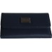 H&G Ladies Large Designer Purse \ Wallet \ Clutch by Nanucci, Paris - Navy